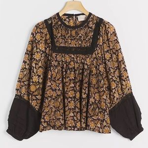 Cleobellea Rafia Blouse